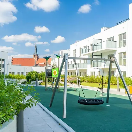 Апартаменты Nad Odra Gold Щецин