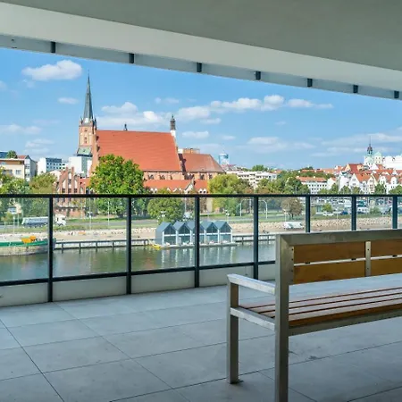 Nad Odra Gold Апартаменты Щецин