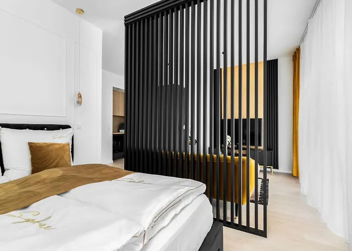 Lägenhet Nad Odra Gold Szczecin