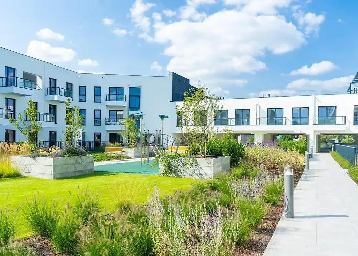 Lägenhet Nad Odra Gold Szczecin