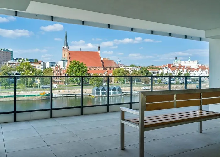Nad Odra Gold Lägenhet Szczecin
