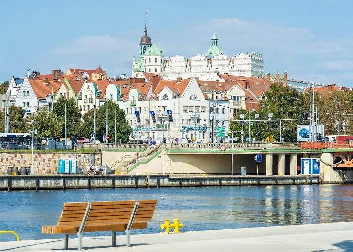 Nad Odra Gold Lägenhet Szczecin